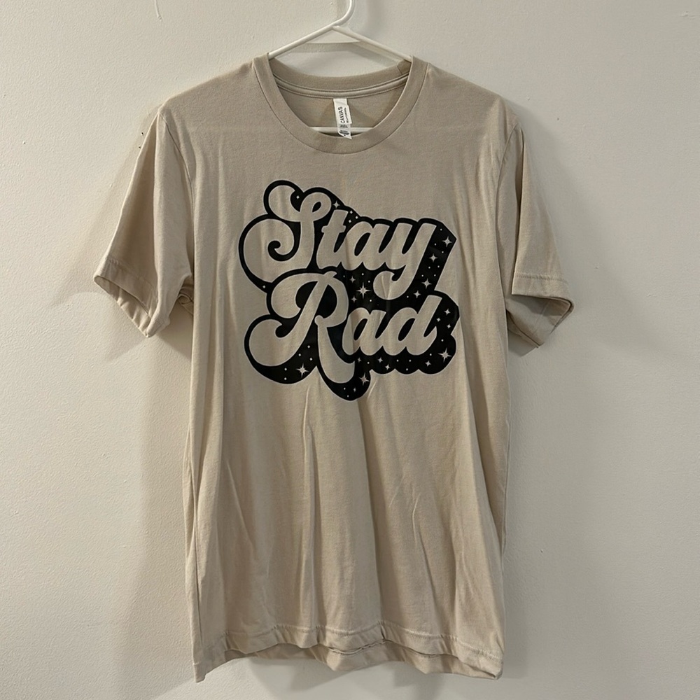 Stay Rad T-Shirt • MEDIUM